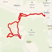 Course map