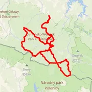 Course map