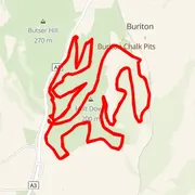 Course map