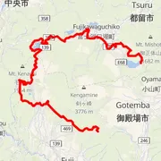 Course map