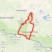 Course map