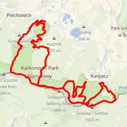 Course map
