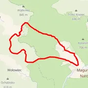 Course map