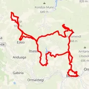 Course map
