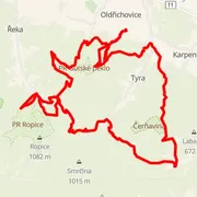 Course map