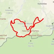 Course map