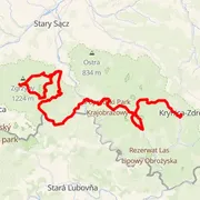 Course map