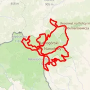 Course map