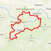 Course map