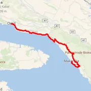 Course map