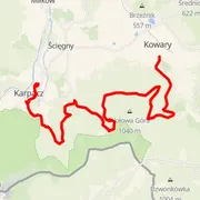 Course map