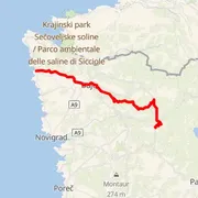 Course map