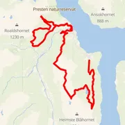 Course map