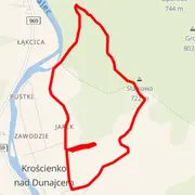 Course map