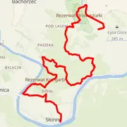 Course map