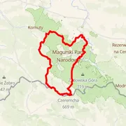 Course map