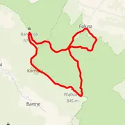 Course map