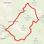 Course map