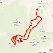 Course map