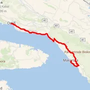 Course map