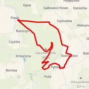 Course map
