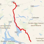 Course map