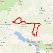 Course map