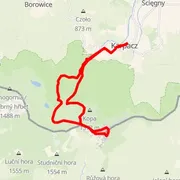 Course map