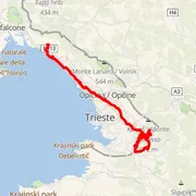 Course map