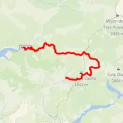 Course map