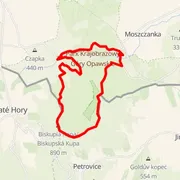 Course map