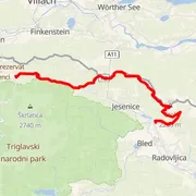 Course map