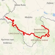 Course map