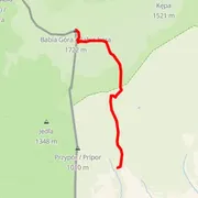 Course map