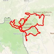 Course map