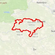Course map