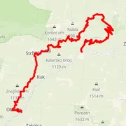 Course map