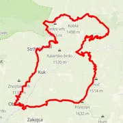 Course map
