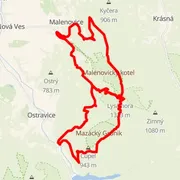 Course map