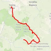 Course map