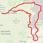 Course map