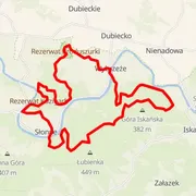 Course map