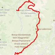 Course map