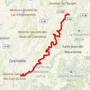 Course map