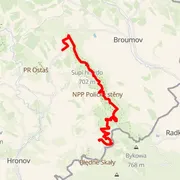 Course map