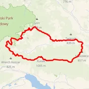 Course map