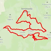 Course map