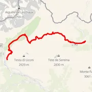Course map