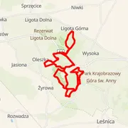 Course map
