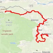 Course map